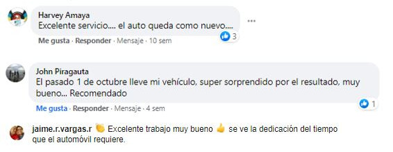 Testimonios clientes Lávame